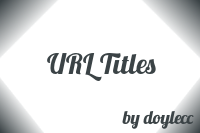 Preview for URL Titles