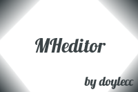 Preview for MHeditor
